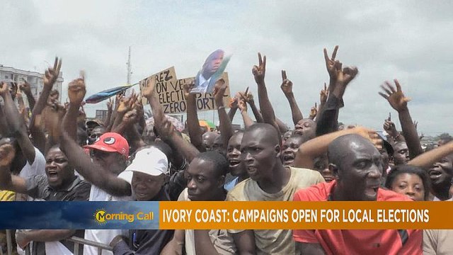 Campaigns open for Ivory coast's local elections [The Morning Call]