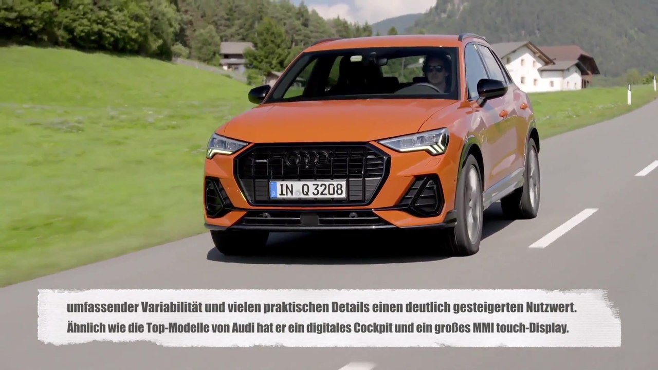 Der neue Audi Q3 - das Raumkonzept