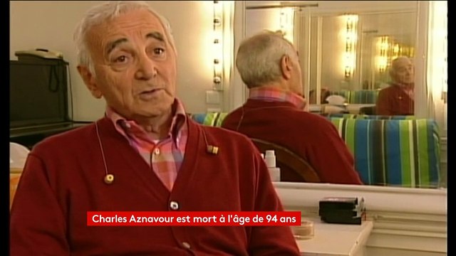 Charles Aznavour, itinéraire d'un géant de la chanson française