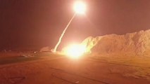 Irão dispara mísseis contra posições 