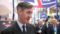 Rees-Mogg offers Irish border Brexit solution