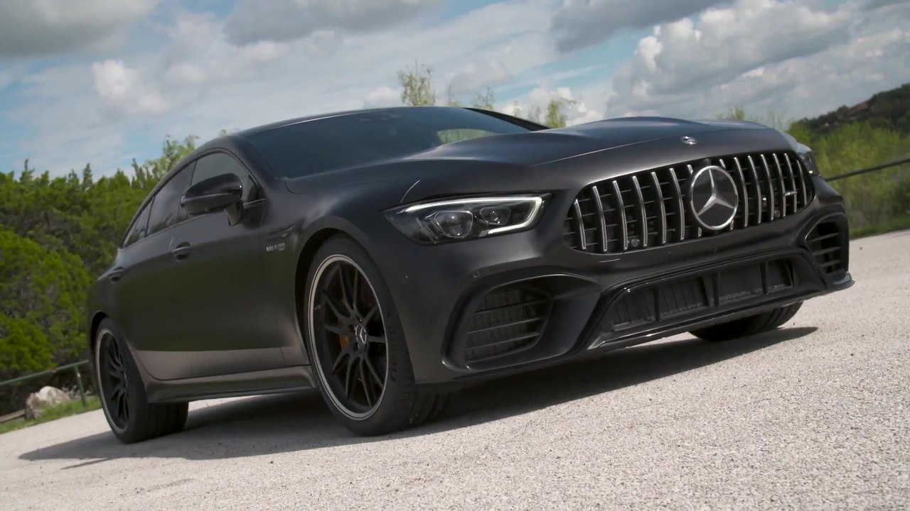Mercedes-AMG GT 4-Türer Coupé - Eine Klasse für sich
