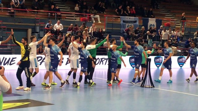 Handball | Proligue 2018/2019 : Gustavo Rodrigues et Dylan Soyez au micro (Créteil-Chartres)