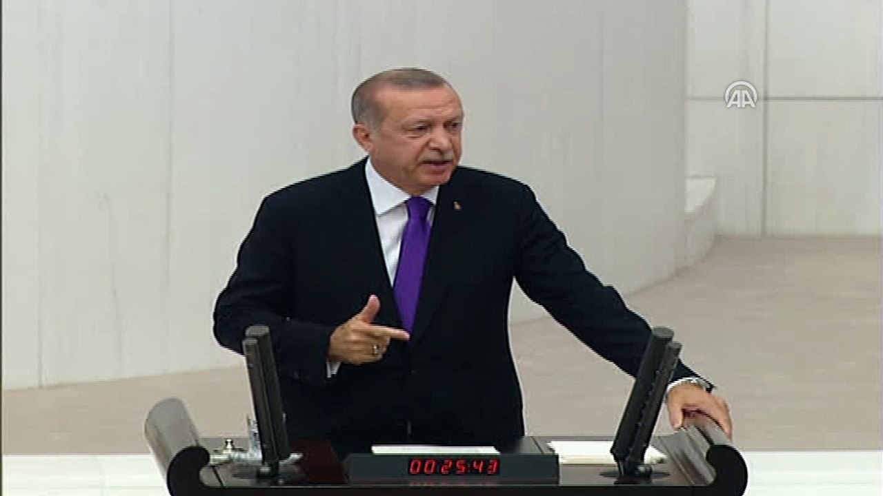Erdoğan: 'Rusya ile aramızdaki olumlu işbirliği iklimini daha da güçlendireceğiz' - TBMM