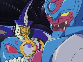 Transformers A Nova Geração - Episódio 5 - A Busca Pela Pirâmide Negra