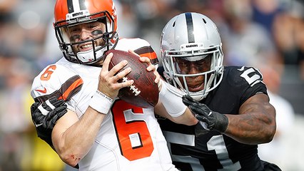 Burleson: Raiders 'humbled' Baker Mayfield