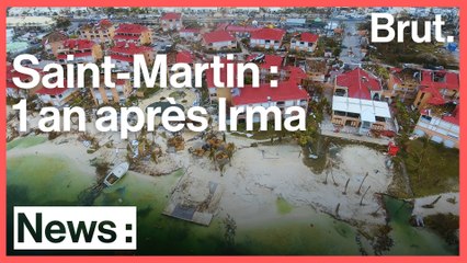 Saint-Martin, 1 an après l'ouragan Irma