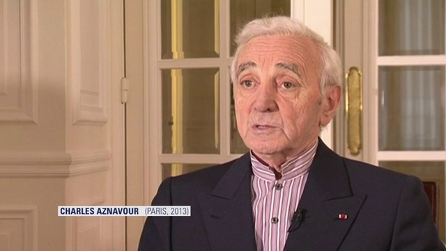 En vérité, je me sens plus Français qu'Arménien . En 2013, Charles Aznavour nous parlait de son rapport à l'Arménie