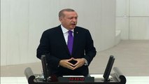 Erdoğan: 'Dünyada hiçbir ülkenin ABD ile ilişkilerinin geleceğine güvenle bakması artık mümkün değildir' - TBMM