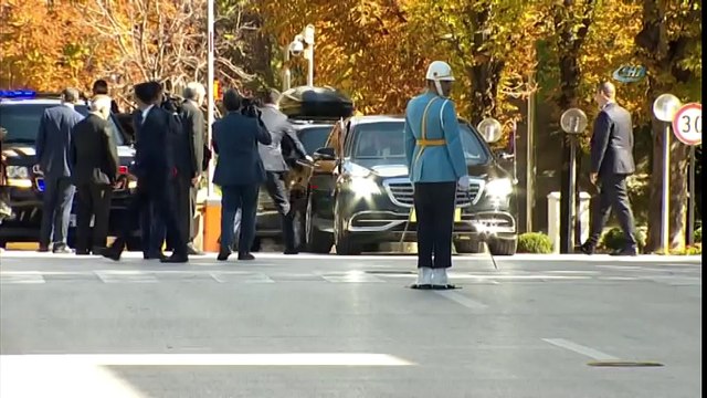 Cumhurbaşkanı Recep Tayyip Erdoğan TBMM’de