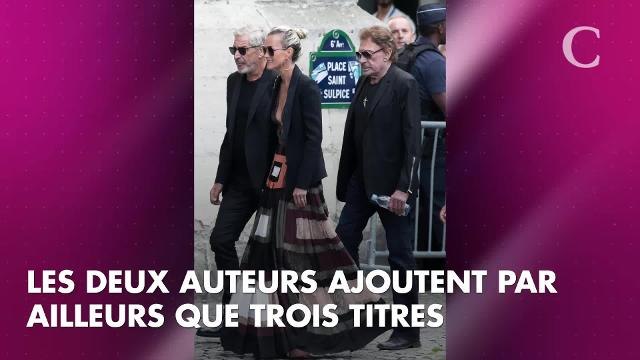 Héritage de Johnny Hallyday : ces chansons où il explique à Laeticia qu'il va la mettre dans l'embarras