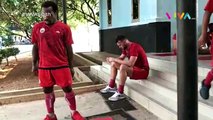 Rumah Bintang Persija Hancur Kena Gempa Palu