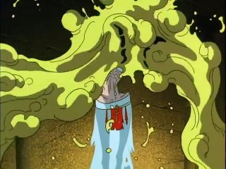 Batman saves Ra's al ghul