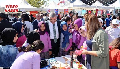 (1 Ekim 2018) KAYSERİ BİLİM MERKEZİ’Nİ DE BİLİM ŞENLİĞİ’Nİ DE SEVDİ ÜÇ GÜNDE 25 BİN ZİYARETÇİ