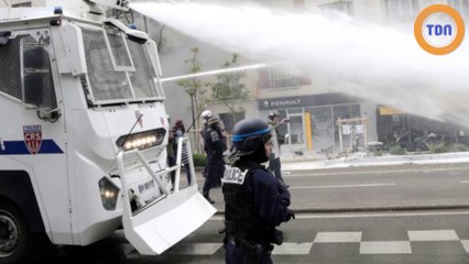Des restes d'animaux retrouvés dans des canons à eau !