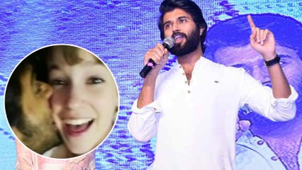 Vijay Devarakonda On Love Affair With Belgium Girlfriend