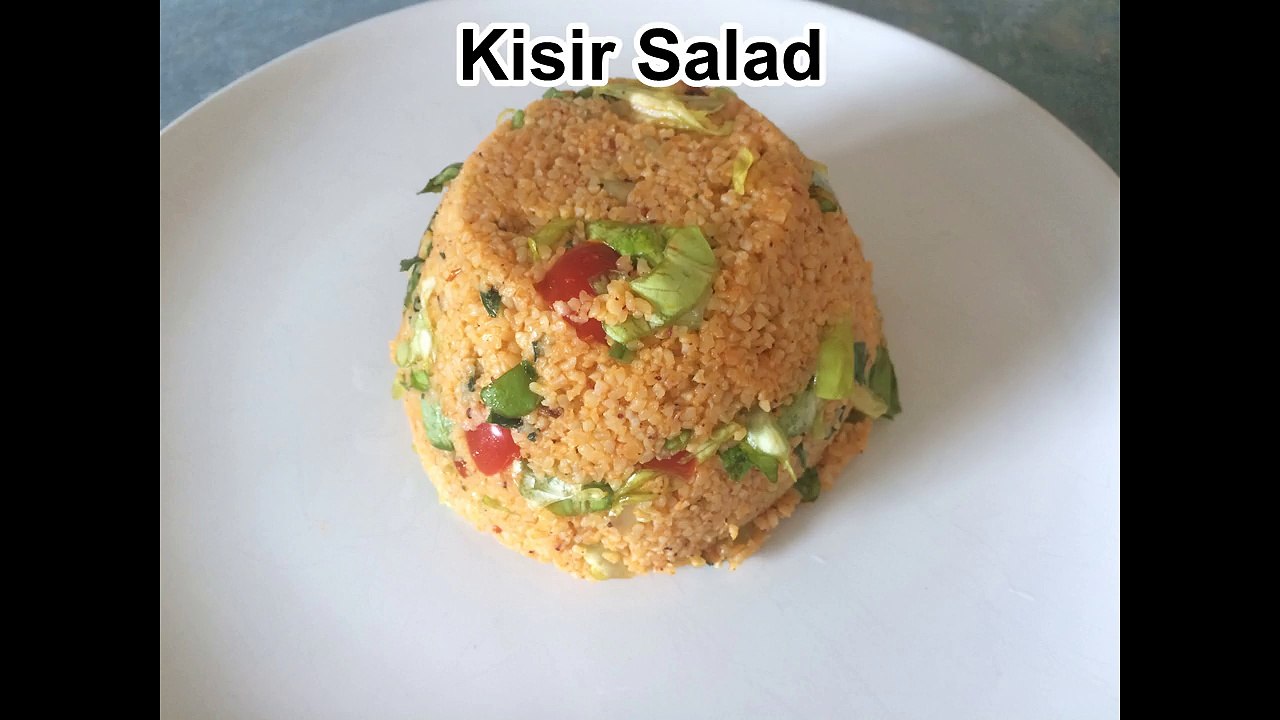 Kisir Turkish Bulgar Salad