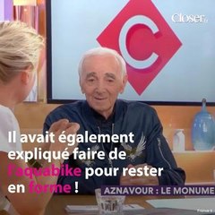 Charles Aznavour Closer