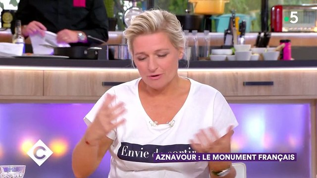 Moi, je ne peux pas ne pas vivre : regardez l'interview émouvante de Charles Aznavour dans C à vous , trois jours avant sa mort