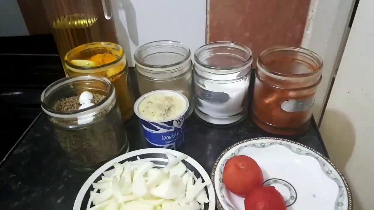 Lahori breakfast channacholaychickpeas