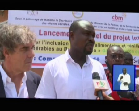 RTB/Sécurité alimentaire et résilience des ménages vulnérables, un projet lancer à Manga