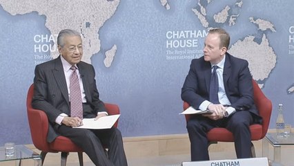 Dr M: I didn't put Anwar in jail, the court did