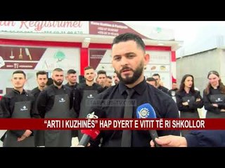 “ARTI I KUZHINËS” HAP DYERT E VITIT TË RI SHKOLLOR