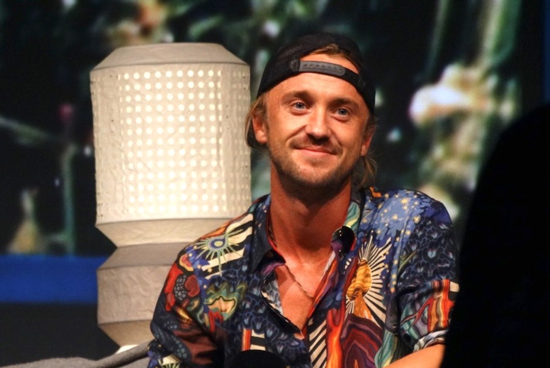 Tom Felton pousse la chansonnette