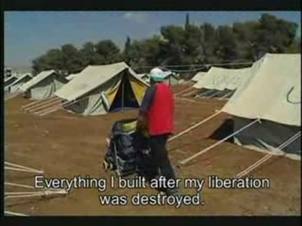 APARTHEID-MASSACRE DE JENINE(1 OF 4)