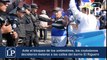 Paso a paso: así fue como la Policía Orteguista acorraló y atacó a manifestantes que pretendían realizar una marcha en Managua este sábado. Lanzaron bombas atur