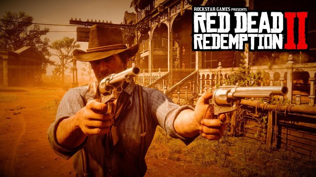 RED DEAD REDEMPTION 2 - Official Gameplay (Part 2)