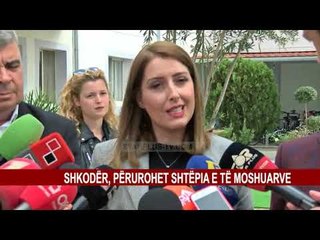 SHKODËR, PËRUROHET SHTËPIA E TË MOSHUARVE