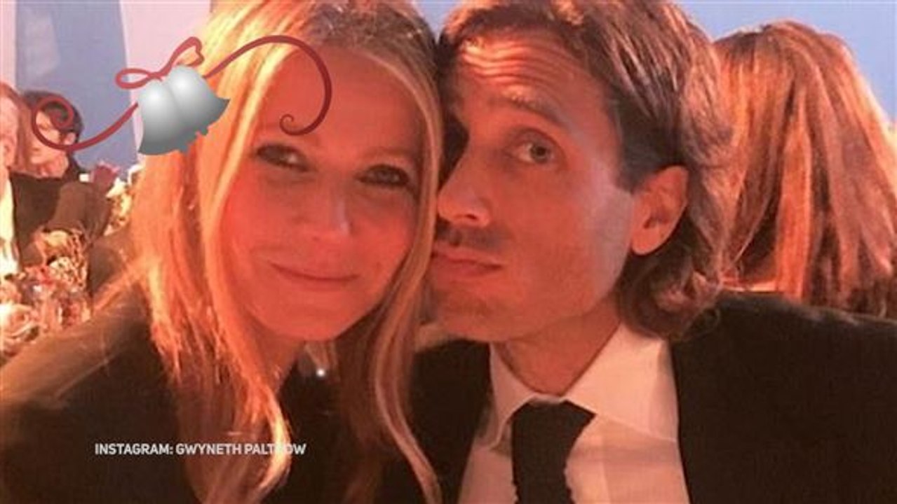 Gwyneth paltrow & brad falchuk haben geheiratet