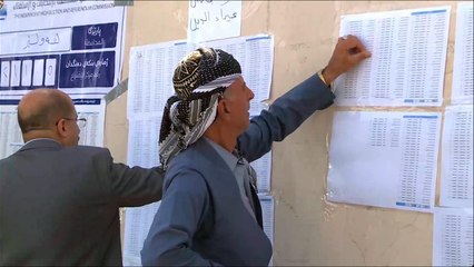 اتهامات بالتزوير في انتخابات إقليم كردستان العراق