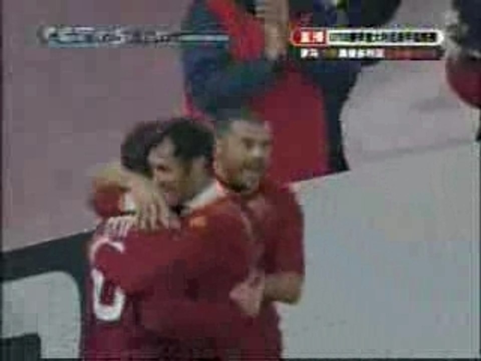 Roma-sampdoria 1-0 totti 22-12-07