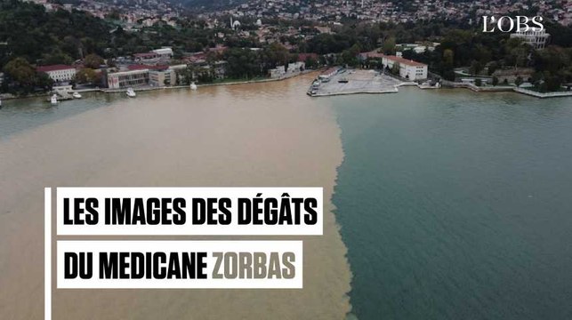 Les images des dégâts causés par le médicane Zorbas en Grèce et en Turquie