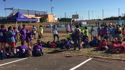 Journée du sport scolaire à Dijon