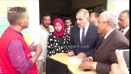 محافظ أسيوط: 55 ألف مستهدف يوميا للقضاء على فيروس سي