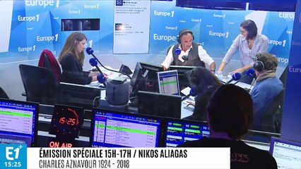 Charles Aznavour était "l’ambassadeur de la langue française dans le monde", pour Elie Chouraqui