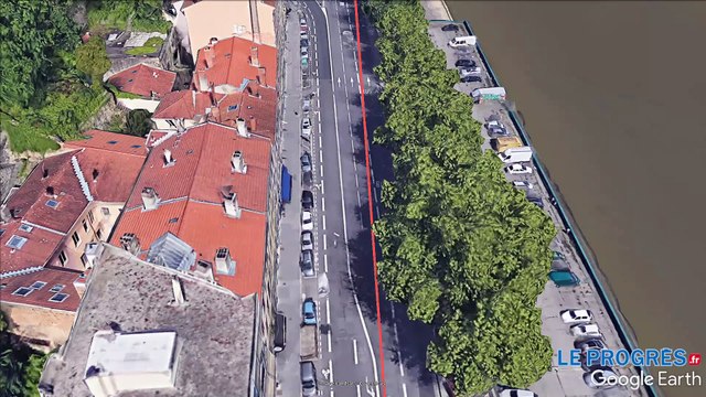 Run in Lyon - Parcours 10km