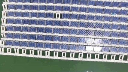 Yüzer Güneş Enerjisi santrali İSKİ'ye ödül getirdi