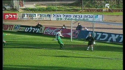 הפועל כפר סבא נגד הפועל פתח תקווה עונת 2002/03 מחזור 18