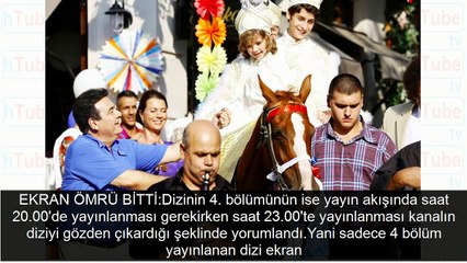 Show TV o diziyi sessiz sedasız yayından kaldırdı! Daha ilk bölümden...