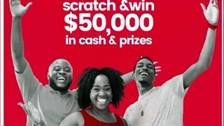 With so many ways to WIN your share of $50,000 in cash and prizes,  we want you to be in it to win it!! Visit us in store today! #BigTingsAGwann #ScratchAndWin