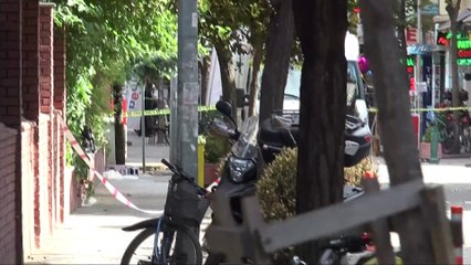 Orduevi yakınlarında şüpheli paket paniği