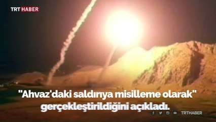 İran Devrim Muhafızları: Saldırı Ahvaz'daki eyleme misilleme