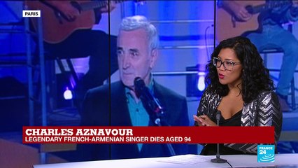 Chales Aznavour: the French Frank Sinatra