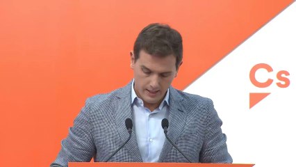 Ciudadanos va a pedir pleno extraordinario para abordar crisis catalana
