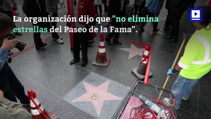 La estrella de Bill Cosby seguirá en el Paseo de la fama de Hollywood