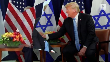 Trump apoya una solución biestatal para el conflicto israelí-palestino